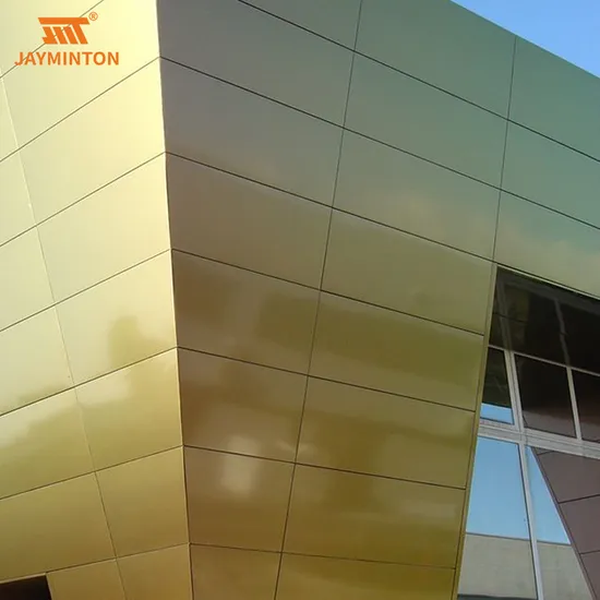 Versatile Aluminium Plastic Sheets Weather-Resistant Fireproof Core Durable ACP Panel Aluminum Composite of Cladding Material