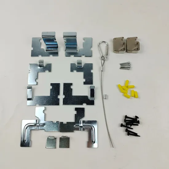 Access panel accessories for aluminum access panel