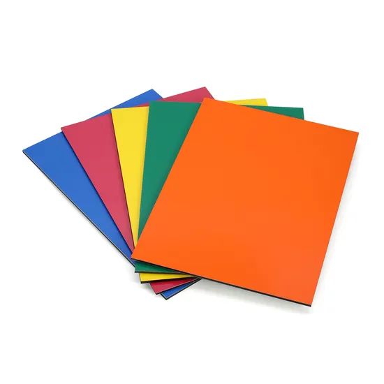 3mm*0.21mm Signage Board Aluminium Composite Panel Material for Advertising