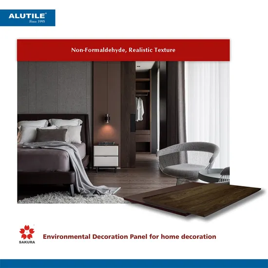 4mm Environmental Decoration Panel-Aluminum Composite Panel/ACP