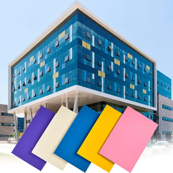 PVDF ACP Acm Dibond Aluminum Composite Advertising Sheet Fireproof Panel