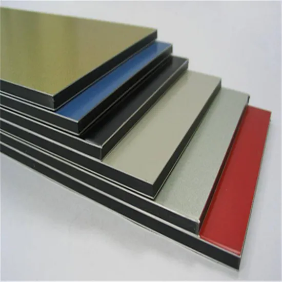 Good Quality 4mm PVDF Aluminum Composite Panel/ACP for Cladding
