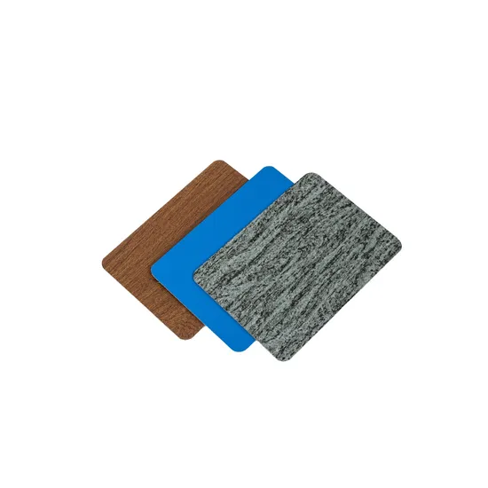 OEM and ODM Aluminum Composite Material with PVDF and Feve Paint for Wall Cladding