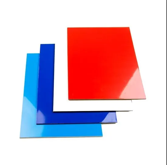 Good Quality Glossy 3mm 4mm Alucobonde ACP Aluminum Composite Material for Signage