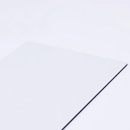 3mm 0.3 Printing ACP Printable Aluminum Composite Panel for Signs Maker