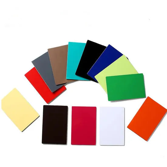 PE PVDF Aluminum Cladding Sheets, 3-4-5-6mm ACP/Acm, Aluminum Sheet Aluminum Composite Panel Manufacturer