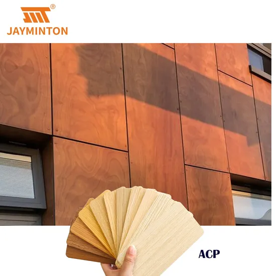 PVDF PE ACP Acm Board Factory Aluminium Composite Panel for Building 3mm 4mm Price