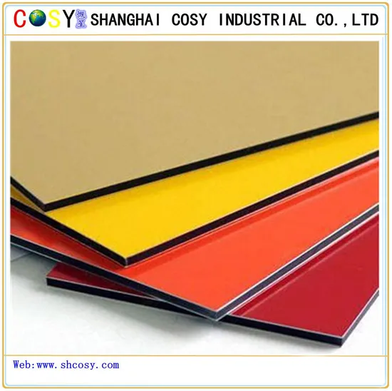 Mould-Proof Aluminum Composite Panel for Exterior Wall Decoration