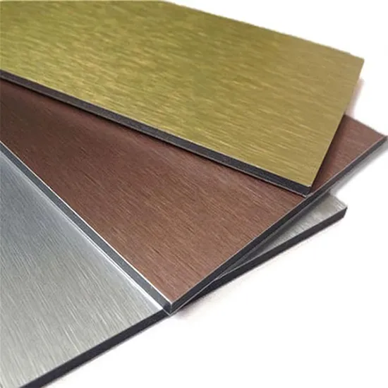 Coating External Wall Aluminium ACP Sheet Manufacturer Aluminum Composite Panel