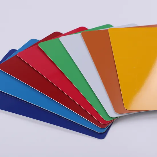 Interior ACP Aluminium Sheet Manufacturer Wall Acm Aluminum Composite Panel with ASTM