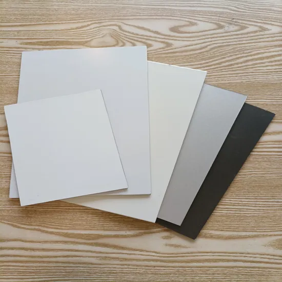 High Grade Wholesale 0.8-6mm Aluminum Composite Panel/Sheet
