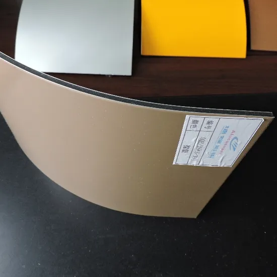 Aluco ACP Sheet Aluminum Plastic Composite Panel