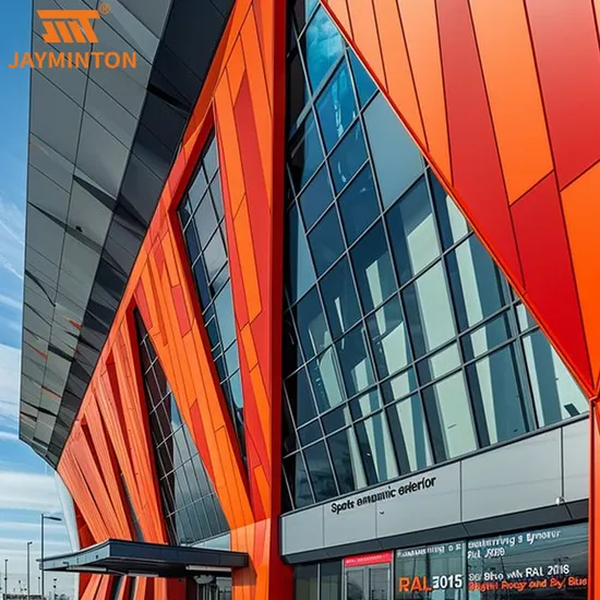 Factory Interior Exterior Wall ACP Composite Board Facade Material Acm Aluminum Composite Panel