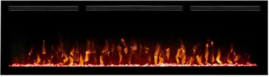 New Hot Sale Ultrathin Smart Electric Fireplace HK-60Hz