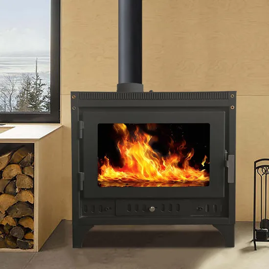 Nordic Wind Fireplace Home Cast Iron Wood Burning Stove Interior Wood Fireplace Heater Villa Home Wood Burning Stove