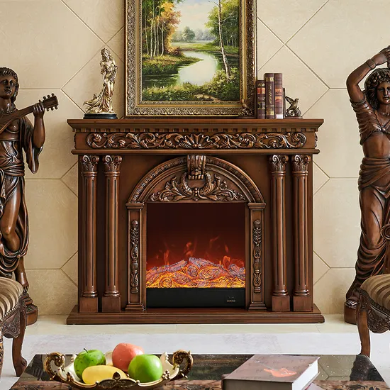 2024 New European Style Mantel Household Appliances, Heaters, Electric Heaters