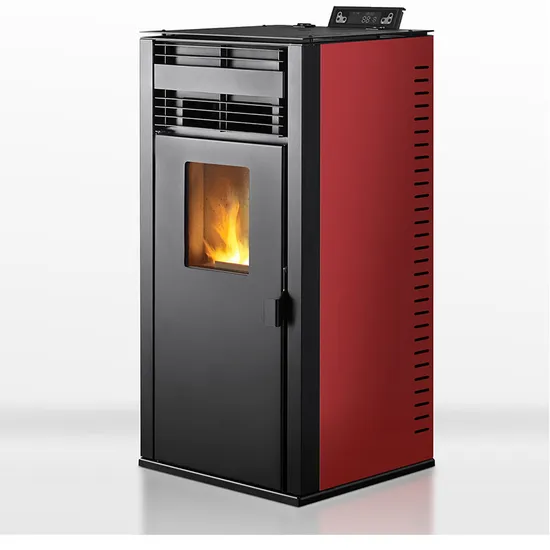 Italian Home Heating Equipment Freestanding Electric Fireplace Wood Burning Pellet Stove
