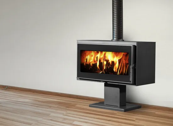 New Product Freestanding Indoor Room Wood Burning Stove Heater Fireplace Use in Winter