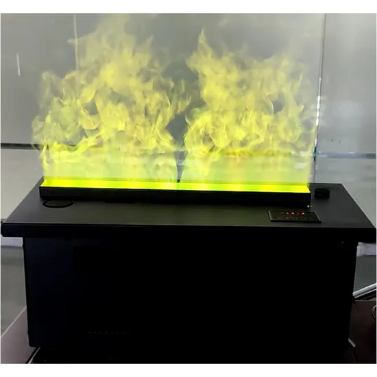 Indoor 3D Water Vapor Electric Fireplace with Mutil-Color Cool Flame