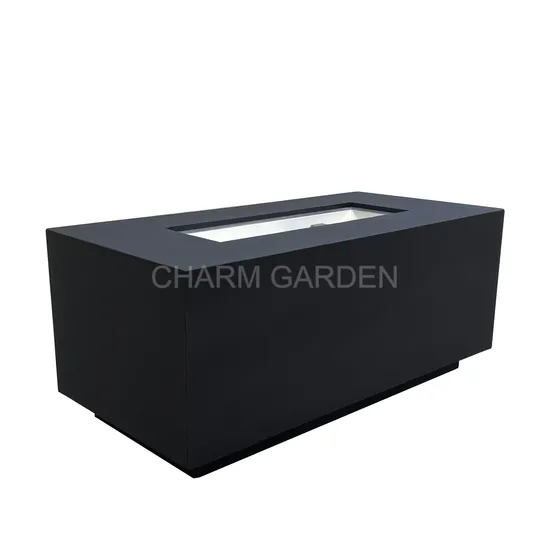 Wholesale Outdoor Propane Fire Pit Glass Fiber Reinforced Concrete Stylish