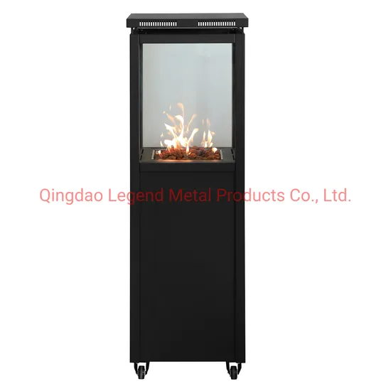 Outdoor Gas Heater with Glass View by LPG for Home and The Commercial