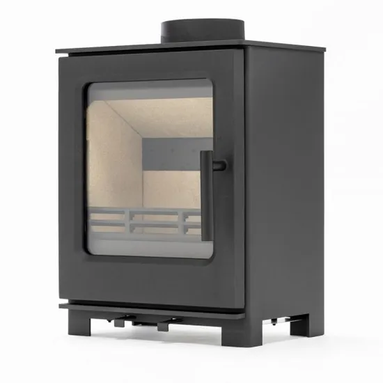 5kw Multifuel Stove Free Standing Wood Burning Stove Eco a+ S106s