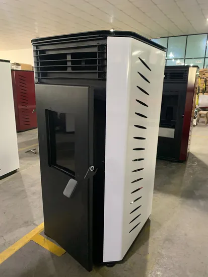 Biomass Pellet Stove with Wood Pellet Burnt
