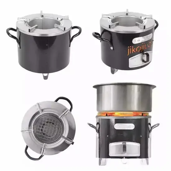 Portable Carbonization Stoves Mini Wood Burning Fire Pellet Stove Kitchen BBQ Stoves