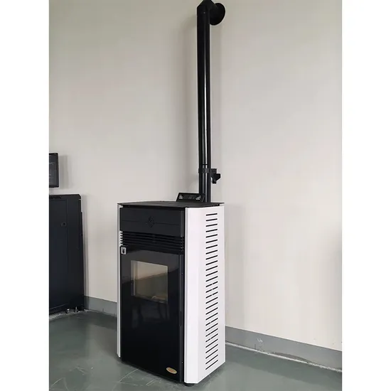 Unique Design Biomass Wood Burning Electric Fireplace Pellet Stove