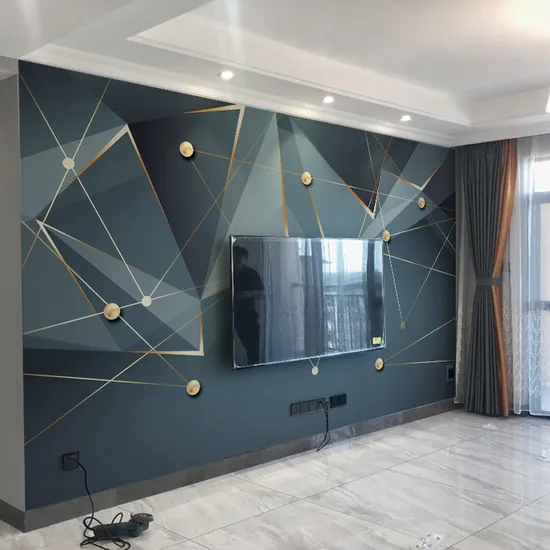 Decoration-Materails Wall-Panels Wall Sticker Self Adhesive Wall Paper 3D Wallpaper