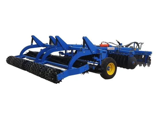 Tractor Mounted Tiller Agricultural Implement Farm Equipment Heavy Duty Offset Disc Harrow