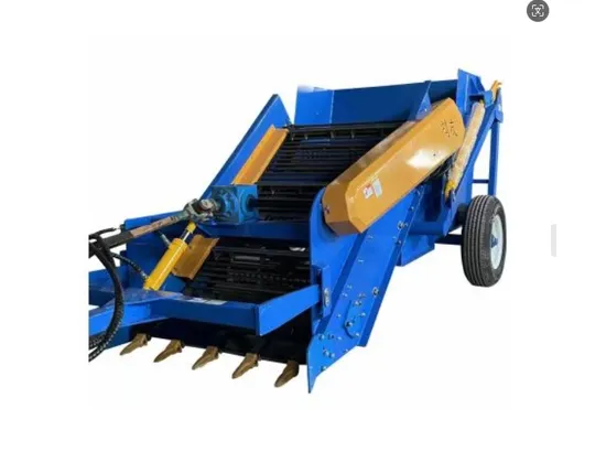 Large Tractive Farmland Stone Harvester Stone Picking Machine 11js-120