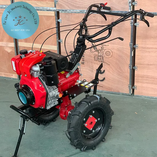 Jc 173f Diesel Tillers Cultivators Power Tillers Tractor Equipment Rotary Tiller