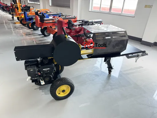 Hystrong 40t 15HP Petrol Four Strokes Woodworking Machinery Log Splitter