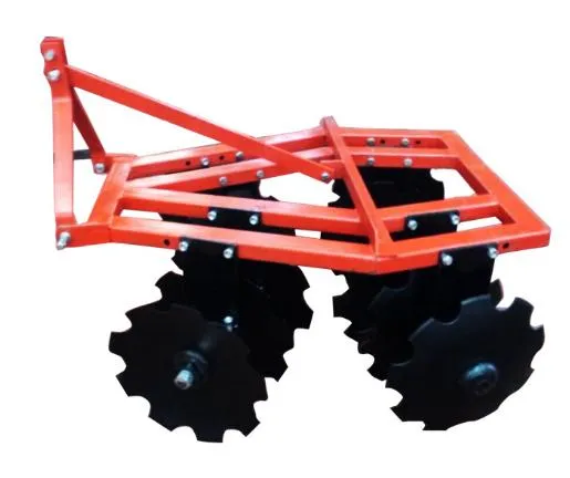 1.9m Working Width Tiller Middle Duty Disc Harrow