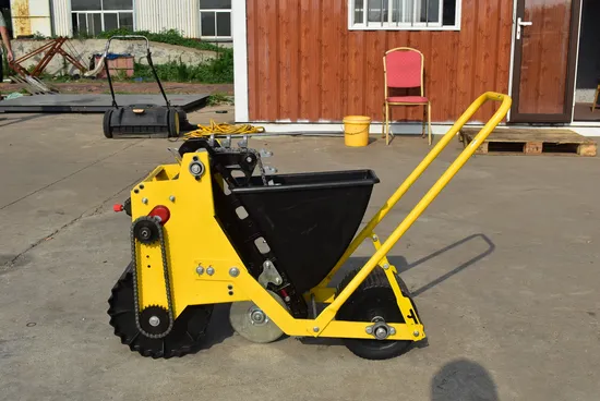 High Quality Hot-Selling One Row Hand Push Garlic Seeder