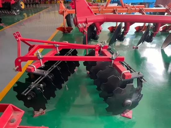 Soil Improvement, Disc Blade Harrow