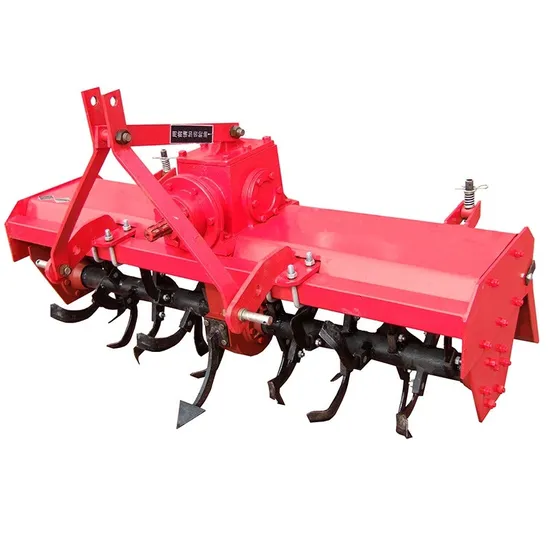 Rotary Tiller Tractor Mounted Rotavator