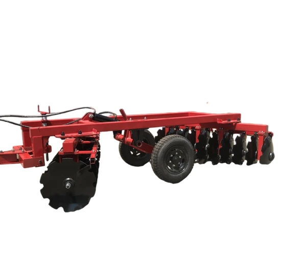 Factory Supply Farm Implements Heavy Duty Hydraulic Disc Harrow with 20PCS Discs