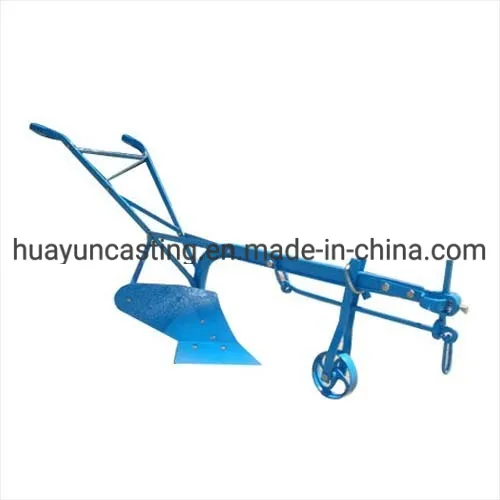 Animal Ox Drawn Farming Plow