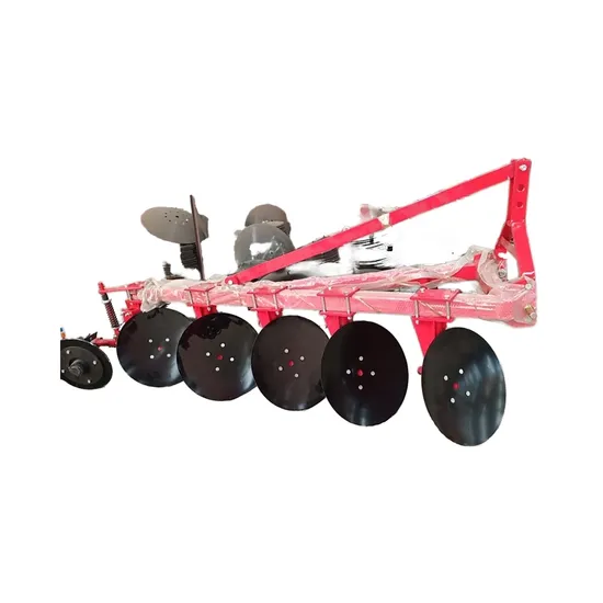 Customizable 5 Blades One Way Disc Plow Tractor Mounted 4 Discs Plough