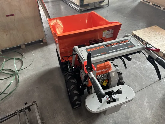 China Wenovus Wn7bl-400 Transporter Wheel Fruits Transporter Gear Drive Transporter Construction Site Transporterreference Fob Price Heavy Load Transporter