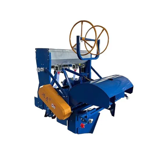 Custom Three Point Suspension Till Ridging and Film Covering Machine