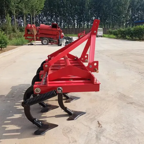 High Quality and Competitive Price 3zt 9 Tines Spring Cultivator Subsoiler Tiller