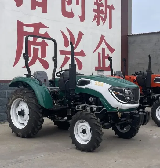 70HP Four Wheel Drived Small Agricuture Farm Tractor