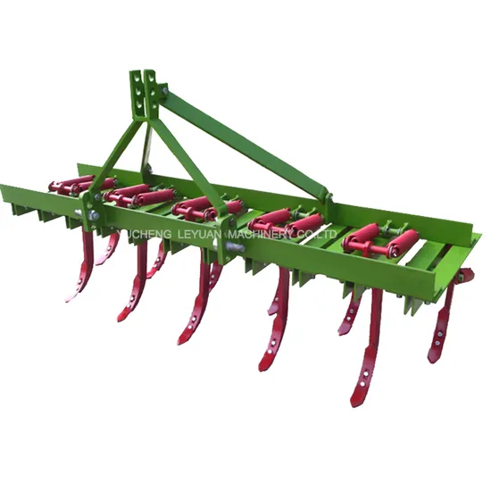 Spring Tine Cultivator Farm Machinery Tiller Cultivator