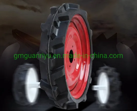 350-5/350-6/400-8 Solid Tire for Power Tiller
