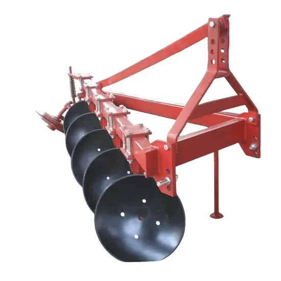 Agricultural Multi-Disc Agricultural 3-Point Hitch Heavy-Duty Durable Farm Disc Plow