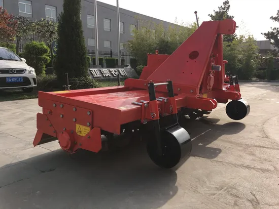 Heavy-Duty Agricultural Power Multi-Function Variable Speed Rotary Cultivator for Farm Use