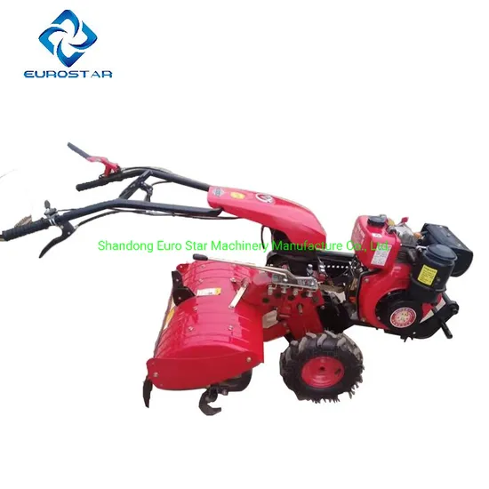 Gw-4D03 Mini Rotary Tiller Small Cultivator Mini Rear Tine Tiller Garden Tiller Four Drive Agricultural Tiller Used for Rotary Tillage, Ploughing, Ditching etc.